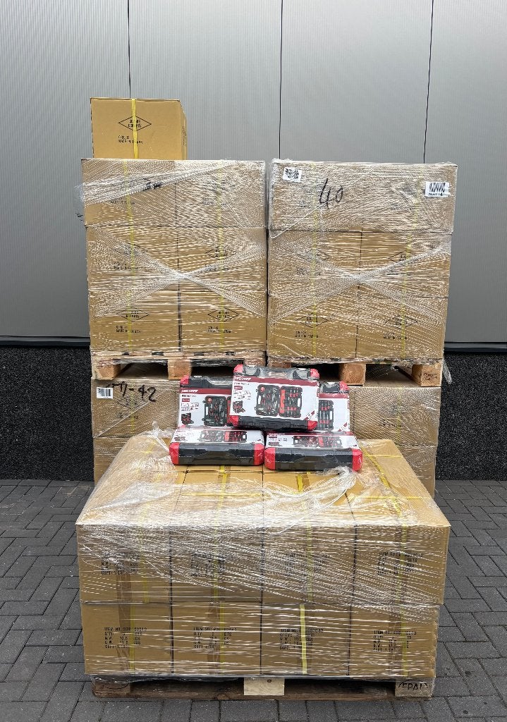 Gedore RED Gereedschapsset 43-Delig  – R38003043, Doe-het-zelf en Verbouw, Gereedschap | Handgereedschap, Postbus 488, 2400 AL Alphen aan den Rijn