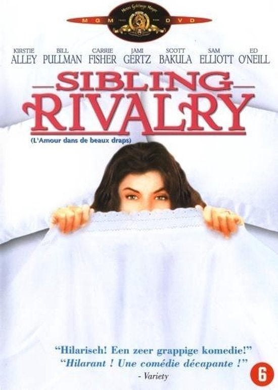Sibling Rivalry (1999), Alle leeftijden, Ophalen of Verzenden, Zo goed als nieuw, Romantische komedie
