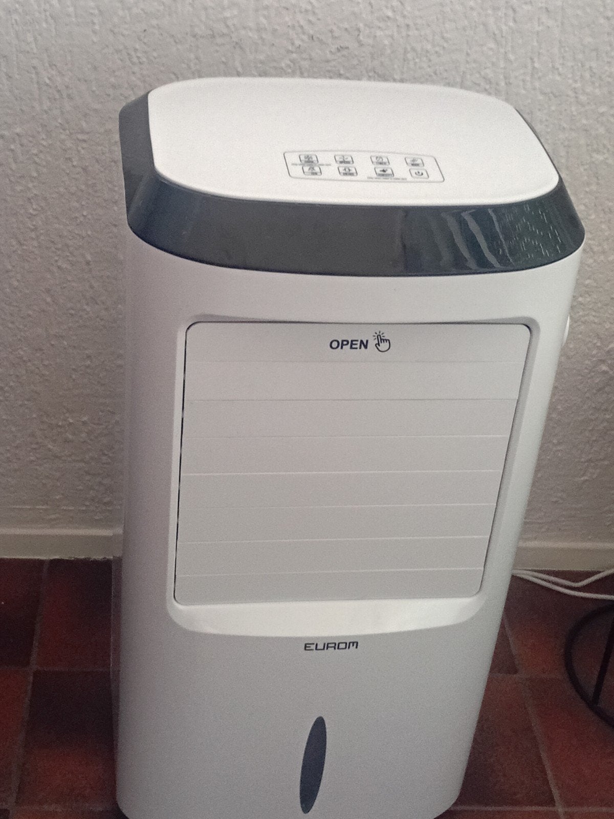 Tekoop goed werking airco, Ophalen, Minder dan 60 m³, 3 snelheden of meer, Zo goed als nieuw