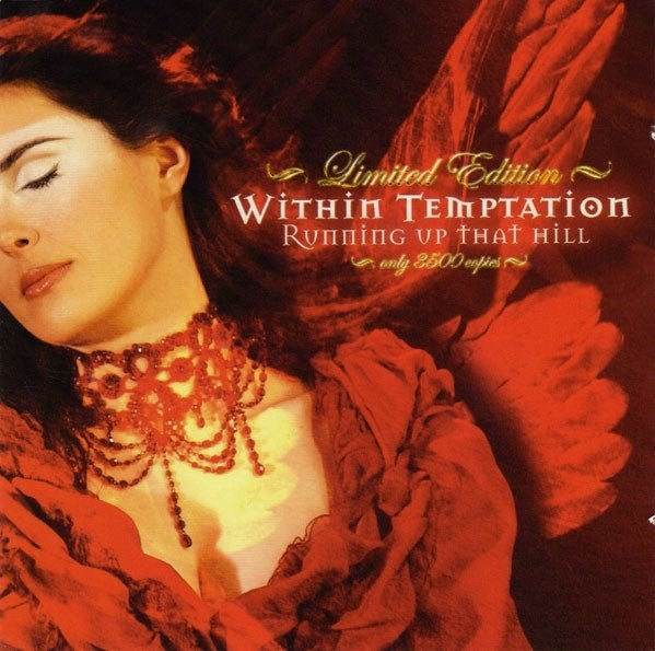 WITHIN TEMPTATION CD + DVD SINGLE RUNNING UP THAT HILL, Cd's en Dvd's, Cd Singles, Zo goed als nieuw, Pop, Ophalen of Verzenden