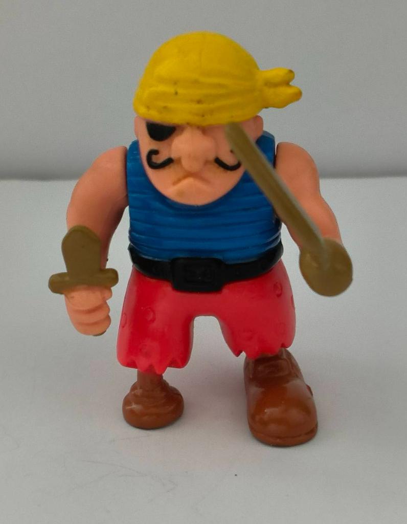 Piraat poppetje, Ophalen of Verzenden, Zo goed als nieuw
