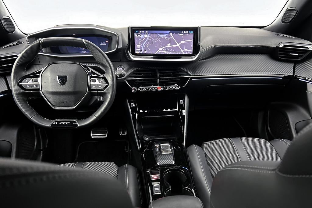 Peugeot e-2008 EV GT 54 kWh | Half leder | LED koplampen | C, Auto's, Gebruikt, 156 pk, Leder en Stof, Origineel Nederlands