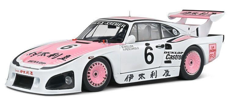 Solido 1:18 Porsche 935 K3 #6 1000 km Suzuka 1981 – 1807204, Hobby en Vrije tijd, Modelauto's | 1:18, Ophalen of Verzenden, Nieuw