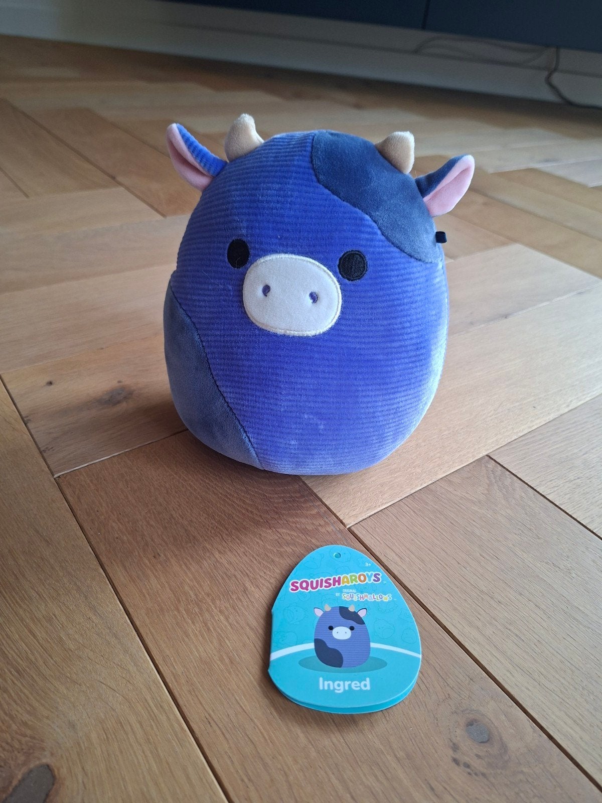 Squishmallow, Ophalen of Verzenden, Zo goed als nieuw