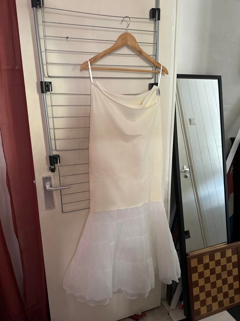 Wunderskirt ivory maat M, Kleding | Dames, Trouwkleding en Trouwaccessoires, Ophalen of Verzenden, Wit, Accessoires