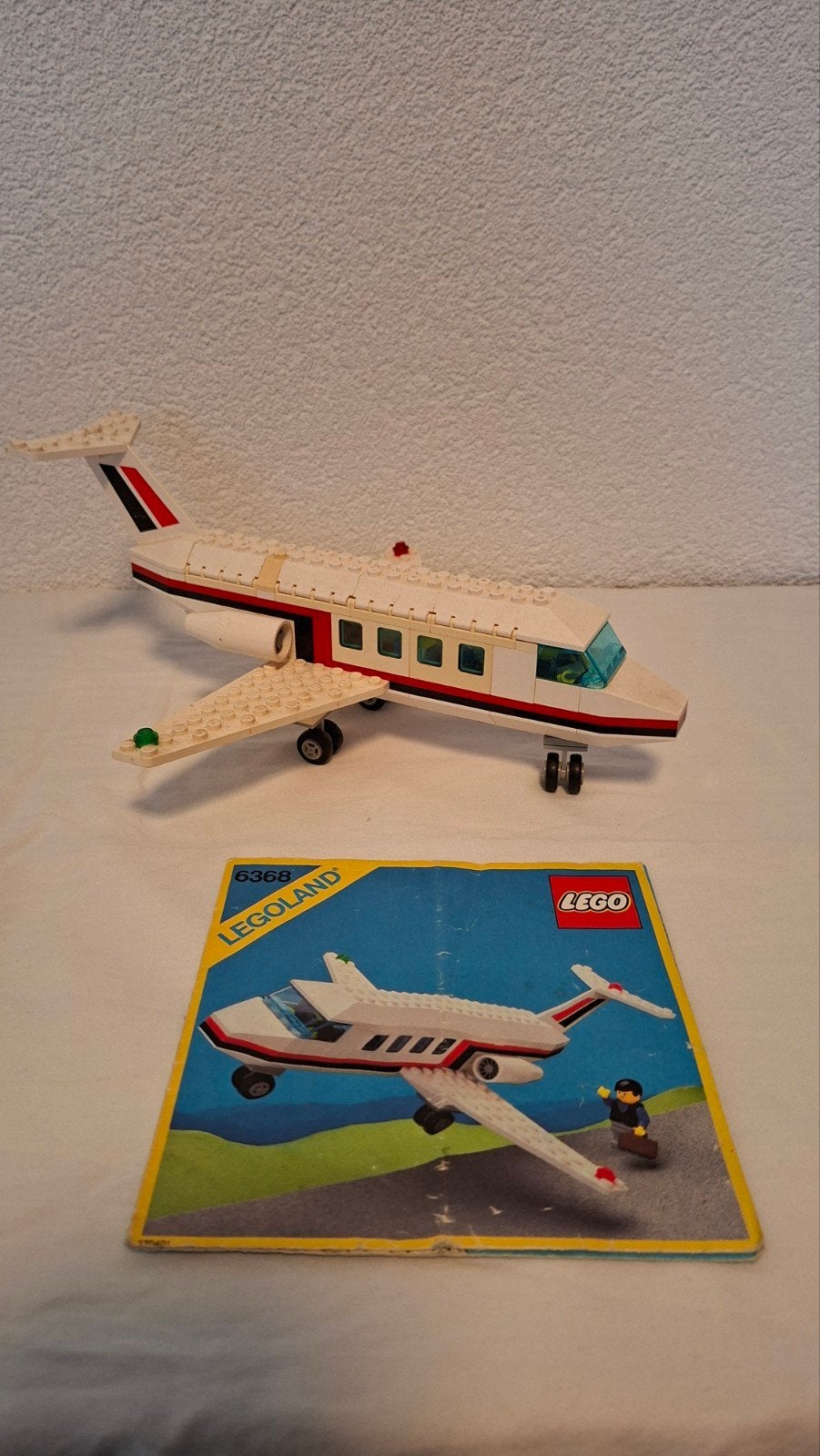 Lego vliegtuig 6368, Ophalen of Verzenden