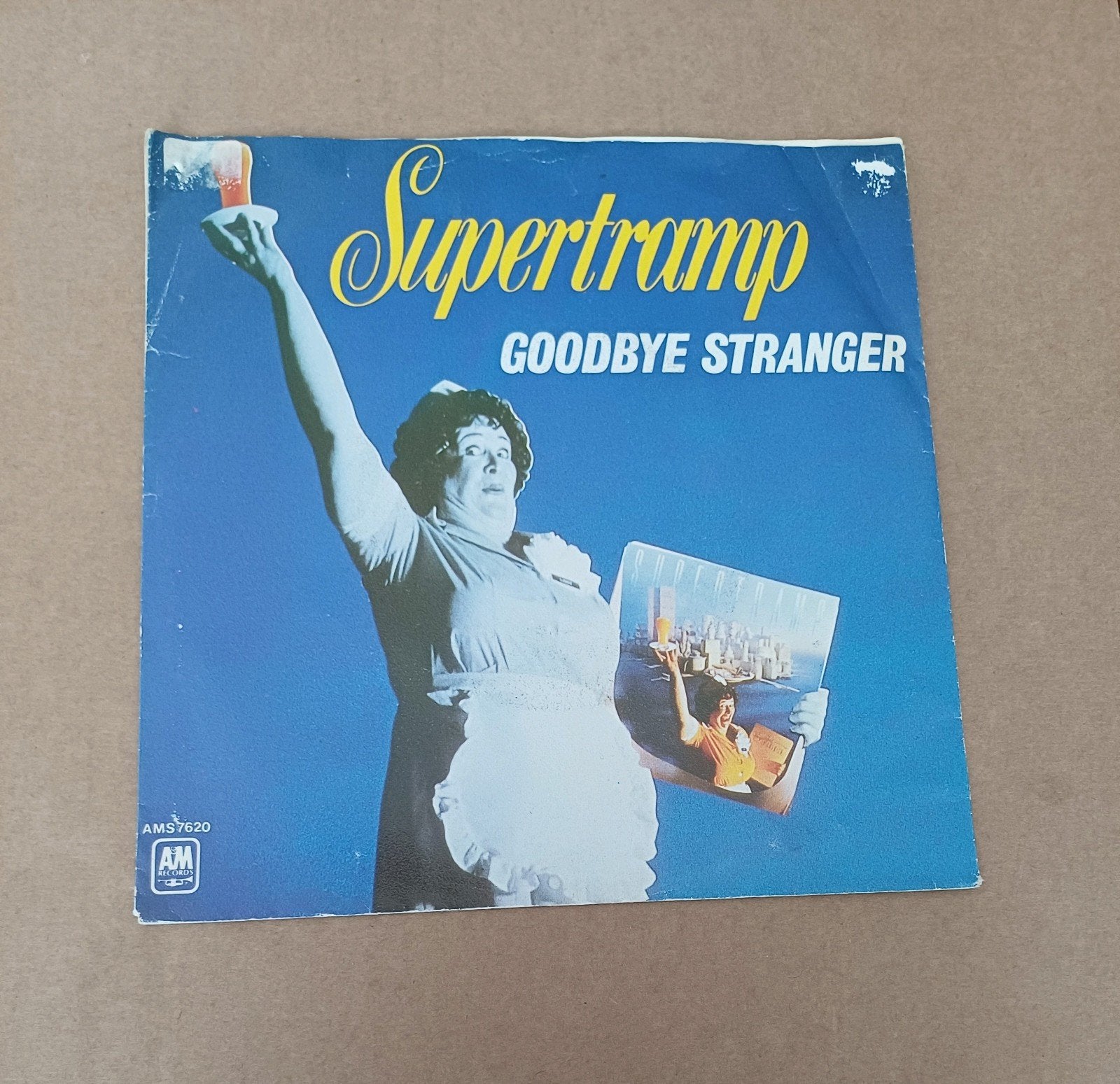 Supertramp - Goodbye Stranger, Ophalen of Verzenden, Gebruikt, Overige formaten