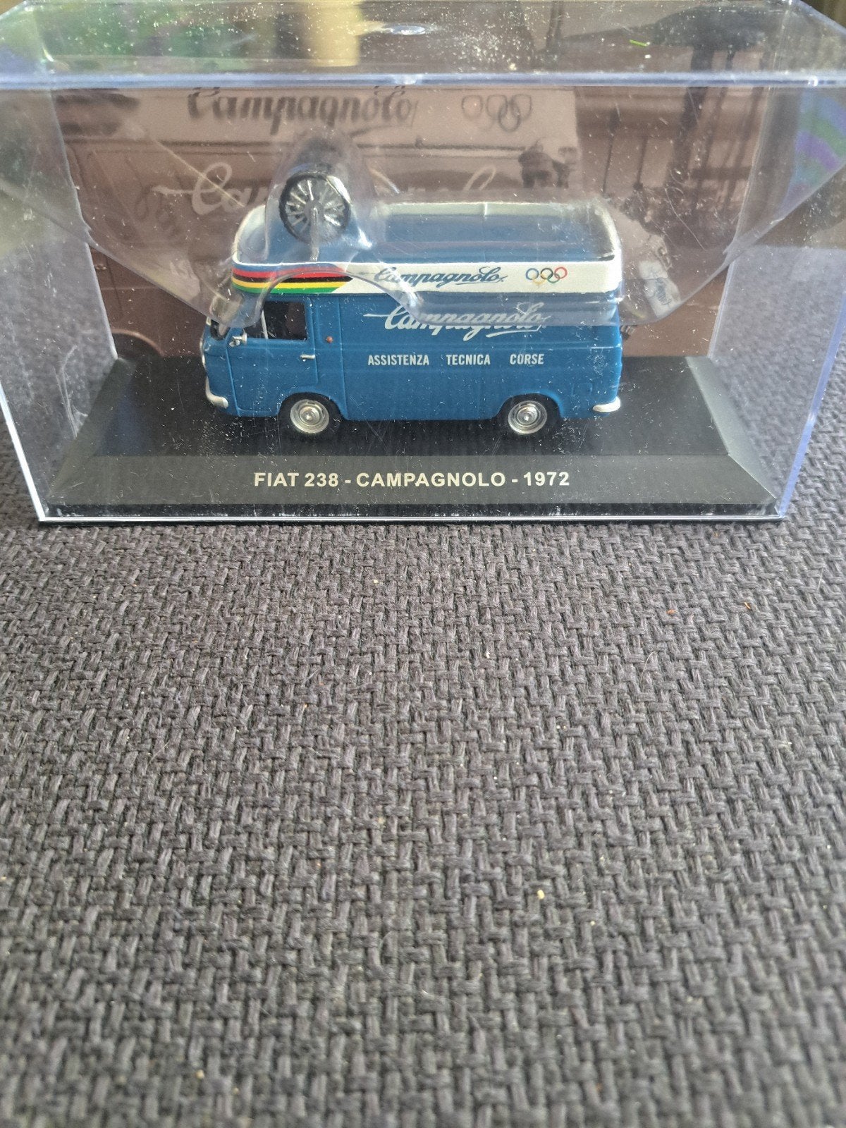 nalora model fiat 238 campagnolo -1972, Overige merken, Ophalen of Verzenden, Zo goed als nieuw, N.b