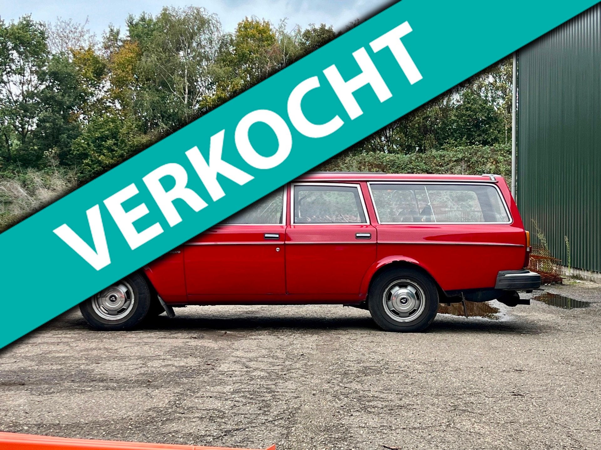 Volvo 245 2.1 GL, Gebruikt, Overige modellen, 4 cilinders, Grijs
