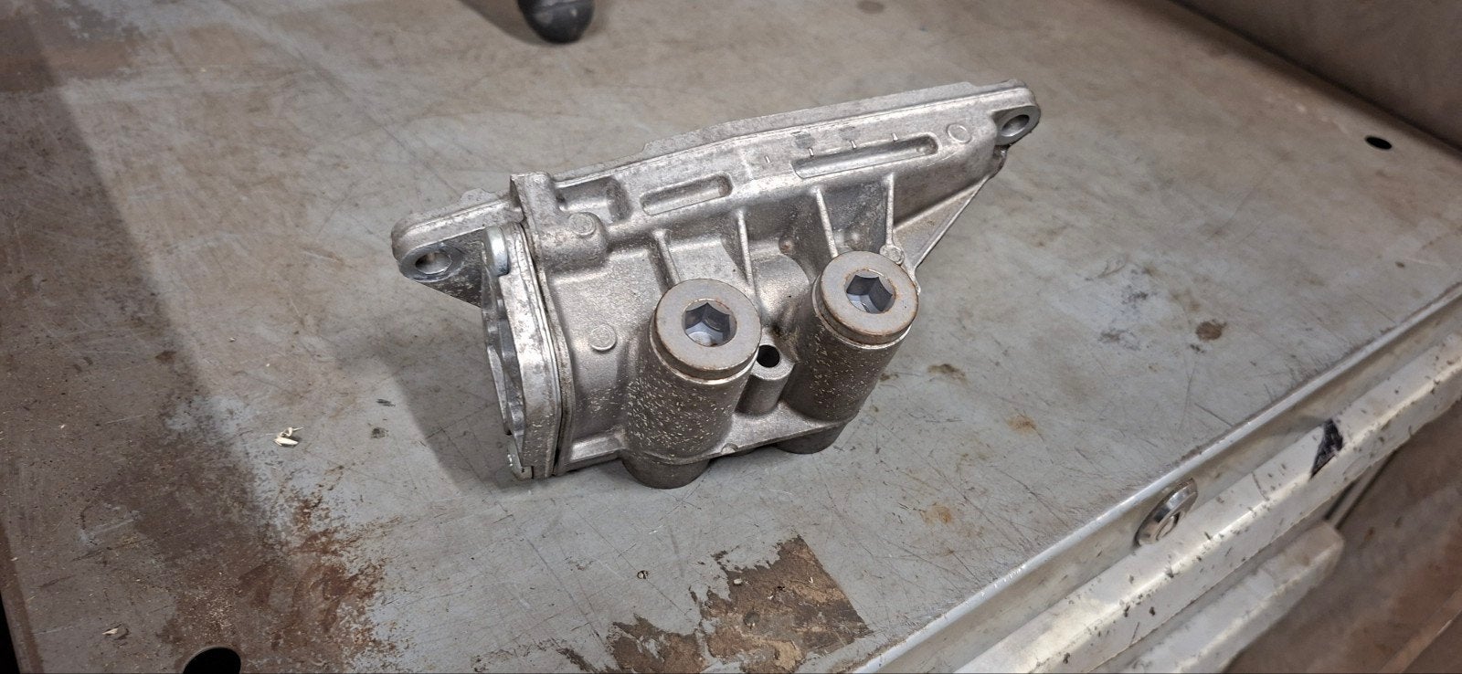 BMW N55 oliethermostaat origineel, Ophalen, Gebruikt, BMW