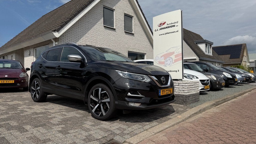Nissan QASHQAI 1.6 Tekna +, Auto's, Voorwielaandrijving, 1618 cc, Gebruikt, Euro 6