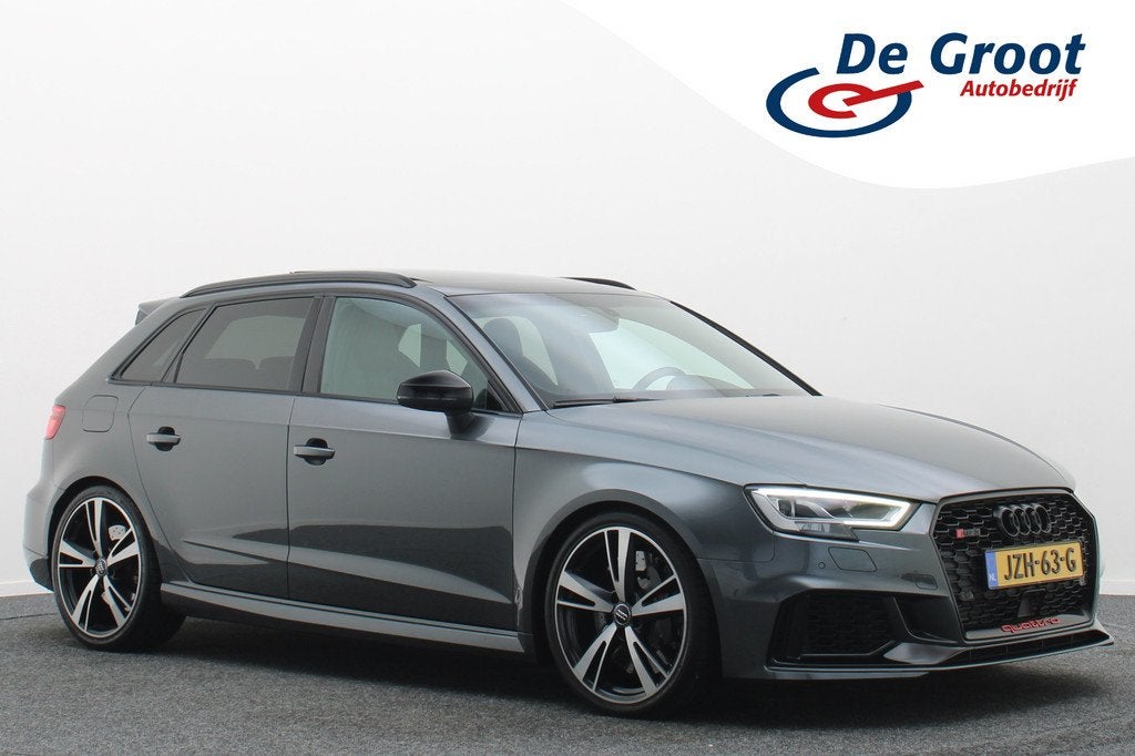 Audi A3 Sportback 2.5 TFSI RS 3 quattro PPF, Virtual Cockpit, Automaat, Gebruikt, RS3, Leder
