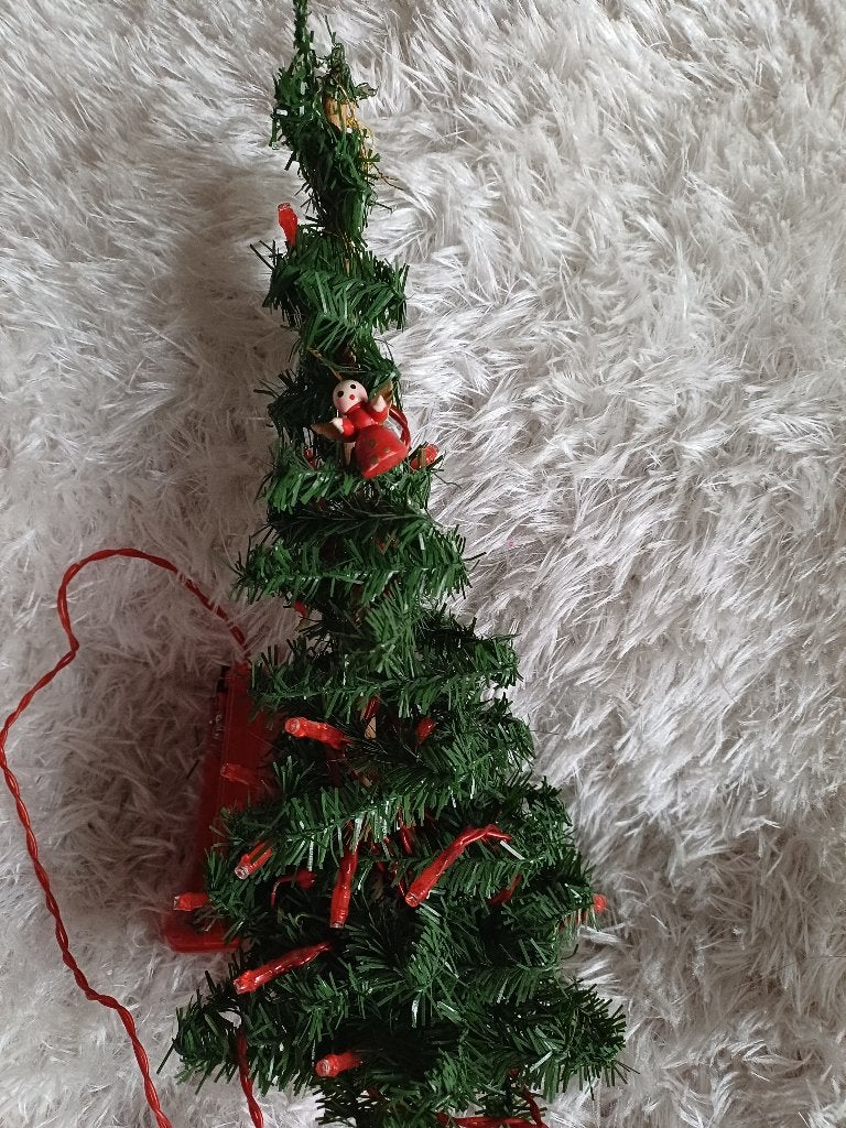 Kerst, Ophalen of Verzenden, Zo goed als nieuw, Poppenhuis