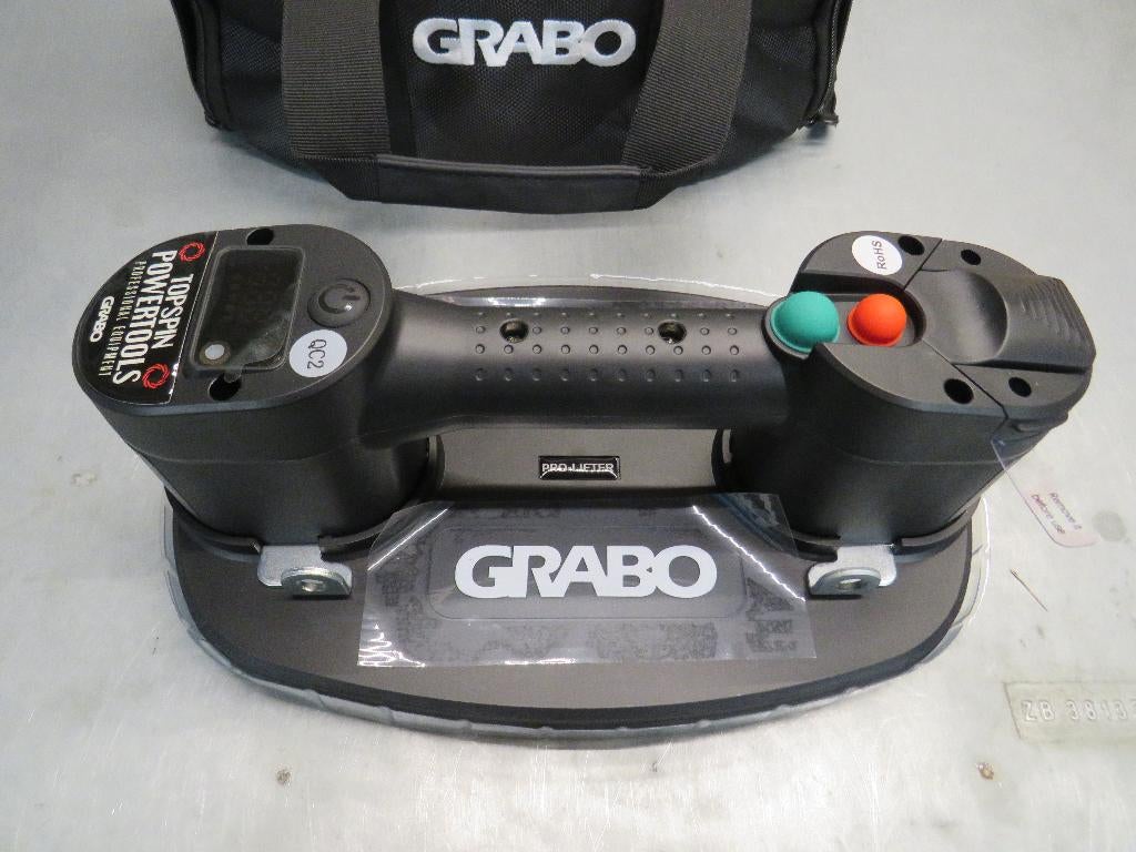Grabo Pro Elektrische Vacuüm Tegeldrager Tegelzuiger Nieuw, Doe-het-zelf en Verbouw, Nieuw, Zandhaarweg, Grabo.nl, Grabo