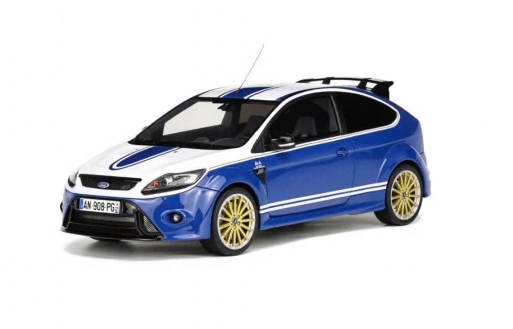 FORD FOCUS MK2 RS Le Mans Blauw 2010 OTTO MOBILE 1/18 OT1010