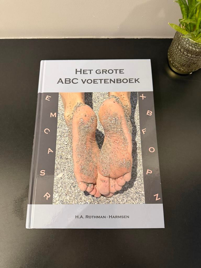 Het grote ABC voetenboek - Als nieuw, Ophalen of Verzenden, Zo goed als nieuw, Gezondheid en Conditie