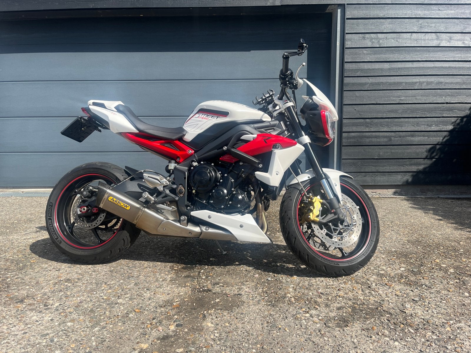 Triumph Street Triple 675R | 15.300 km | 2e eigenaar |, Motoren, 3 cilinders, Particulier, Meer dan 35 kW, Naked bike