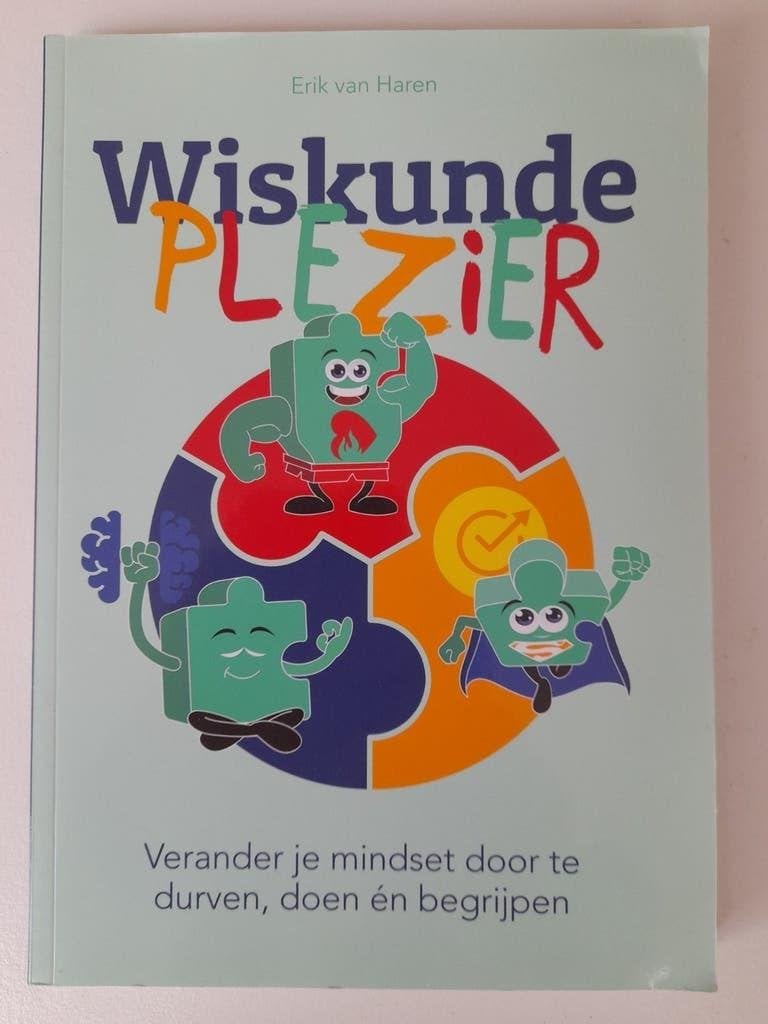 Erik van Haren - Wiskundeplezier, Ophalen of Verzenden, Zo goed als nieuw, Erik van Haren, Nederlands