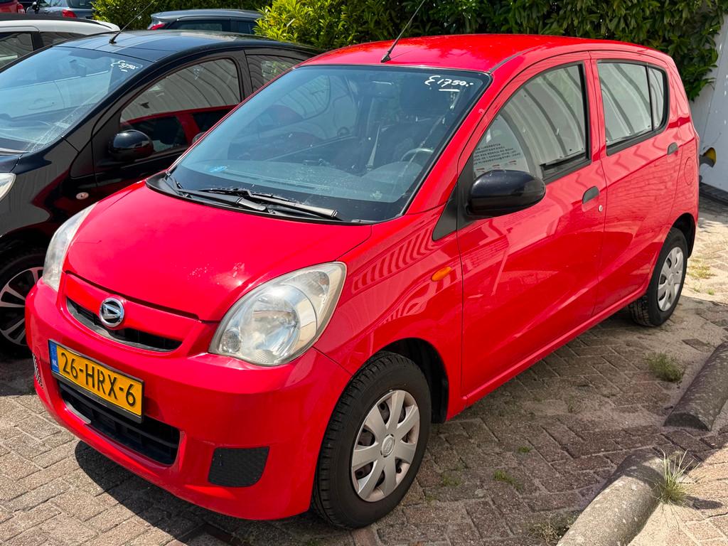 Daihatsu Cuore 1.0 Trend! 160.000km! BJ 02-2009!, Voorwielaandrijving, Airbags, 18 €/maand, 4 stoelen