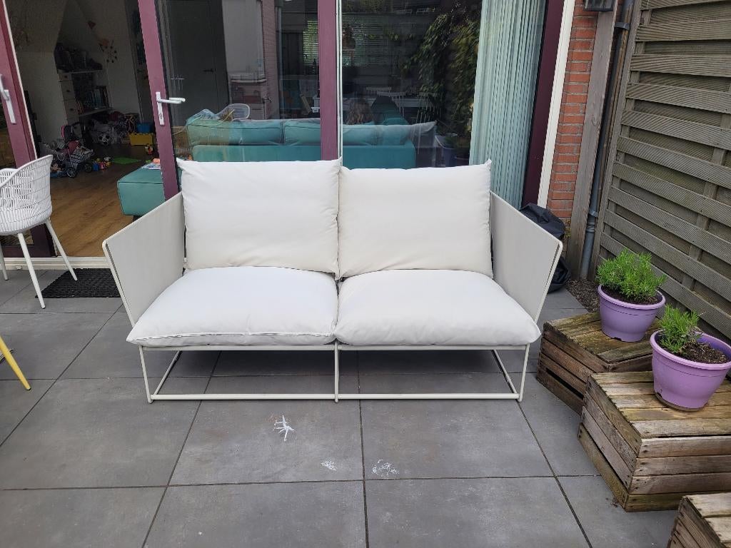 Ikea Havsten loungebank tuin/buiten, Tuin en Terras, Tuinsets en Loungesets, Zo goed als nieuw, Loungeset, Bank, Ophalen