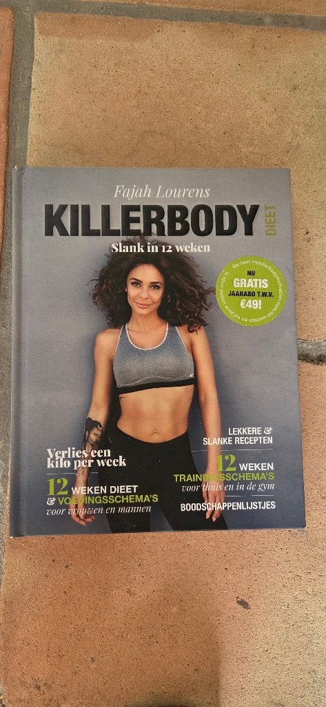 Killer Body, Ophalen, Zo goed als nieuw, Dieet en Voeding