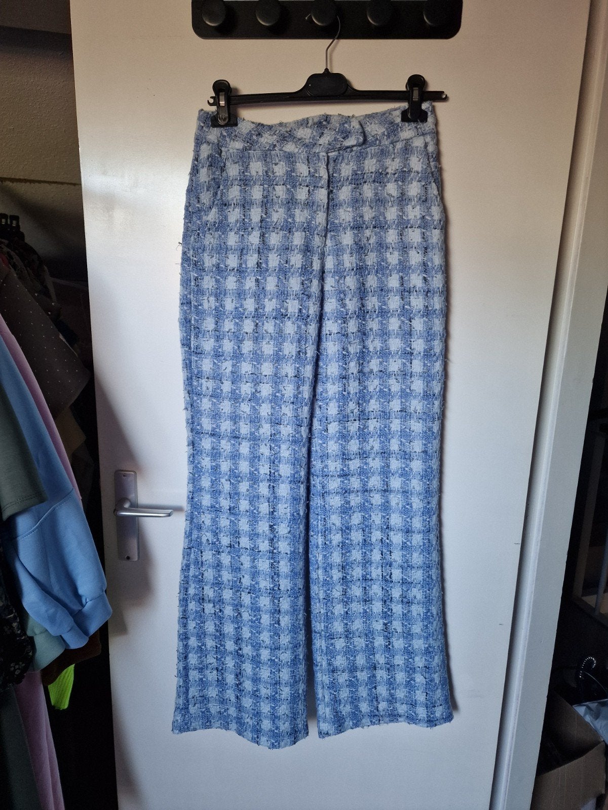 broek loavies maat s, Kleding | Dames, Ophalen of Verzenden, Zo goed als nieuw, Zwart, Lang