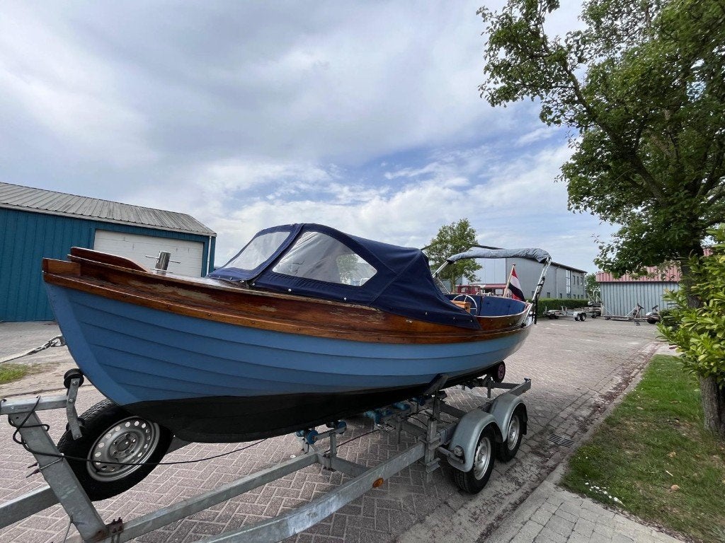 Unieke Noorse sloep | Vaarklaar!, Watersport en Boten, Sloepen, Binnenboordmotor, Diesel, 6 m, 2 m