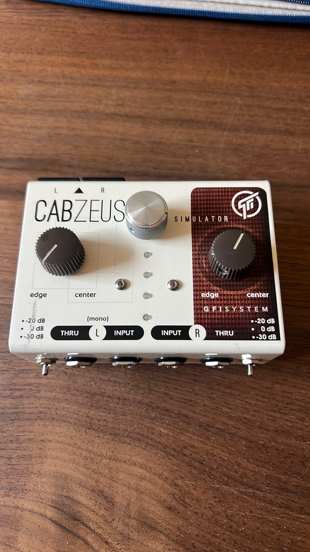 GFI System Cabzeus Stereo, Ophalen, Gebruikt, Overige typen