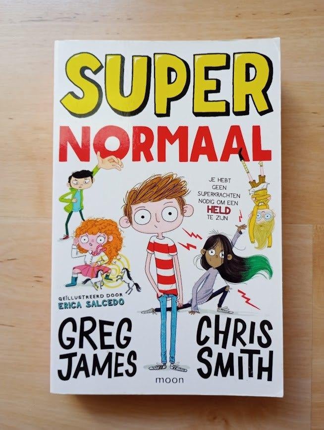 Super normaal, Chris Smith en Greg James, Ophalen of Verzenden