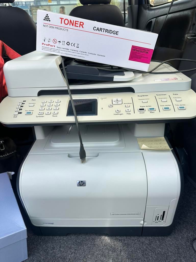 Hp printer + nieuwe ink, Ophalen of Verzenden, Nieuw, Printer