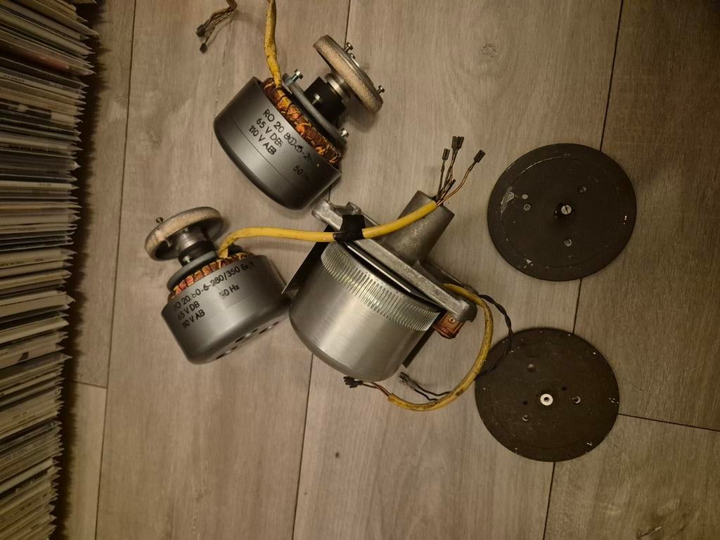 Revox a77 b77 spoel en capstan motor, Ophalen of Verzenden, Onderdeel