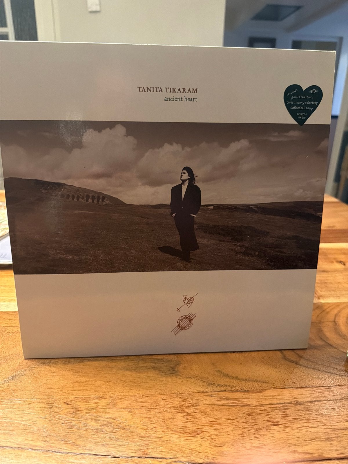 Tanita Tikaram - Ancient Heart LP (Limited Edition), LP, Pop, Ophalen of Verzenden, Zo goed als nieuw