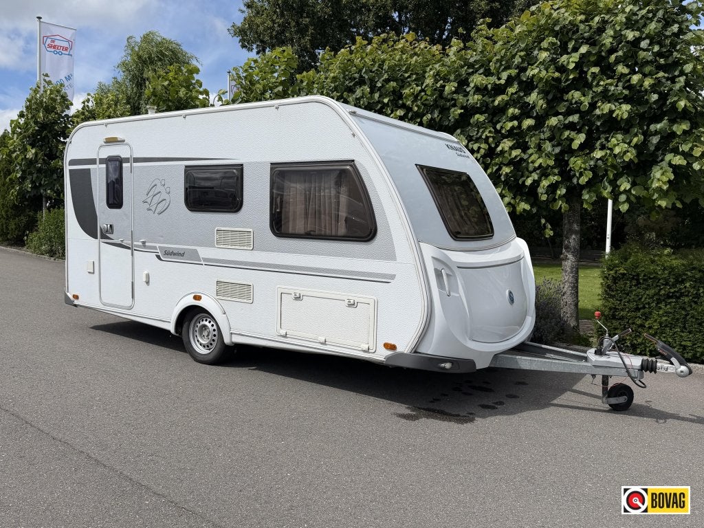 Knaus Sudwind 420 OD Mover,Voortent, Schokbreker, Bedrijf, Treinzit, Tot en met 3