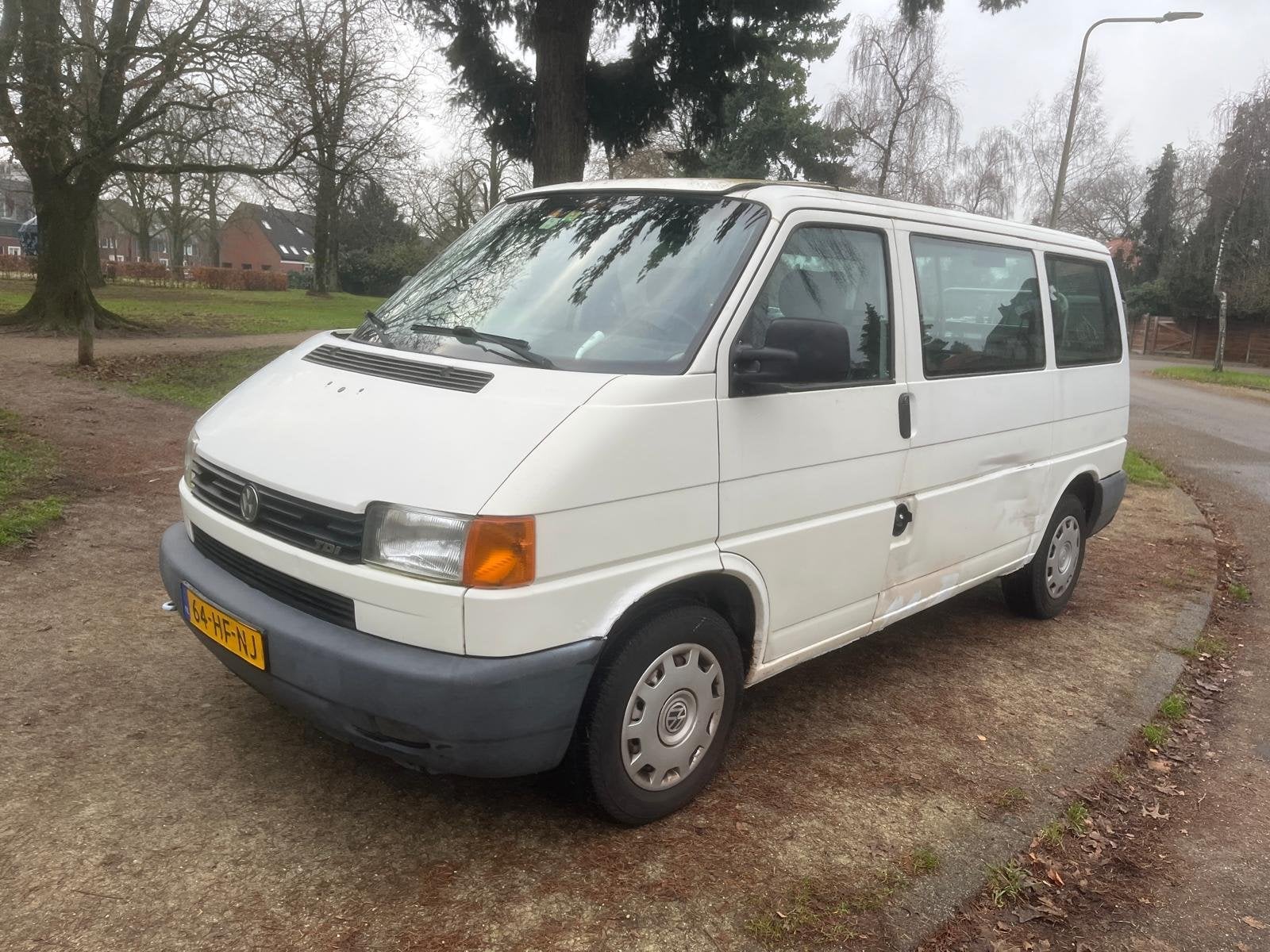 Volkswagen Transporter 2.5 292 CAMPER BJ. 2001 APK 12-2026, Caravans en Kamperen, Volkswagen, Bedrijf, Elektrische ramen, Airconditioning