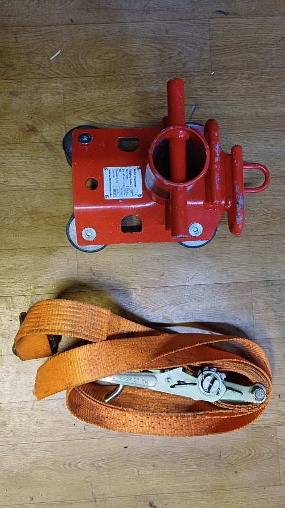 Tree Runner Rigging Poller P500 - Takel voor boomverzorging, Ophalen, Gebruikt, Overige typen, Overige merken