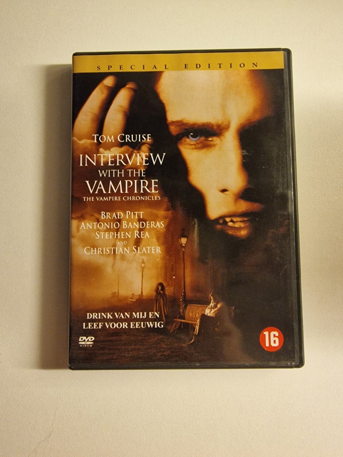Interview with the Vampire, Vanaf 16 jaar, Nederlands, Ophalen of Verzenden, Gebruikt