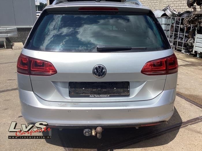 Achterklep van een Volkswagen Golf (LA7W), Auto-onderdelen, Carrosserie en Plaatwerk, Gebruikt, Volkswagen, -, Ophalen of Verzenden