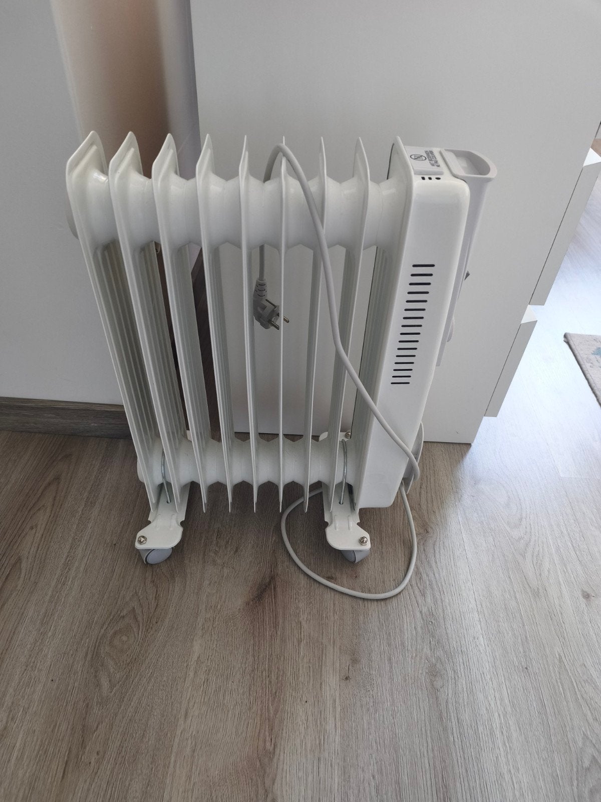 olie radiator kachel te koop, Ophalen, Minder dan 60 cm, Kachel, 30 tot 80 cm