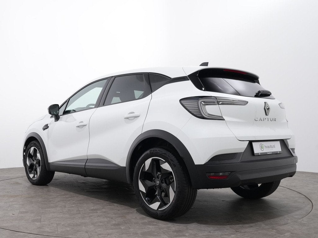 Renault Captur 1.3 MILD HYBRID 158PK TECHNO EDC MY25 | Adapt, Auto's, Renault, 1272 kg, Gebruikt, 4 cilinders, Leder en Stof
