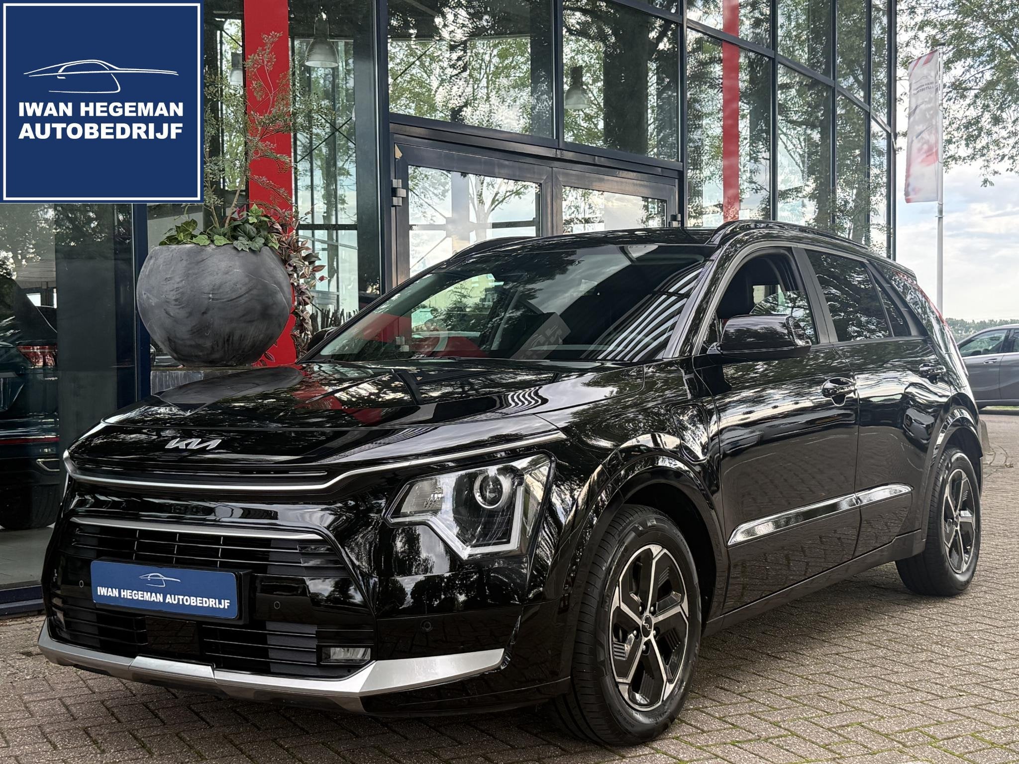 Kia Niro 1.6 GDi PHEV | Navigatie | Climate Control | Cruise, Auto's, 12 maanden, Stof, Gebruikt, Euro 6