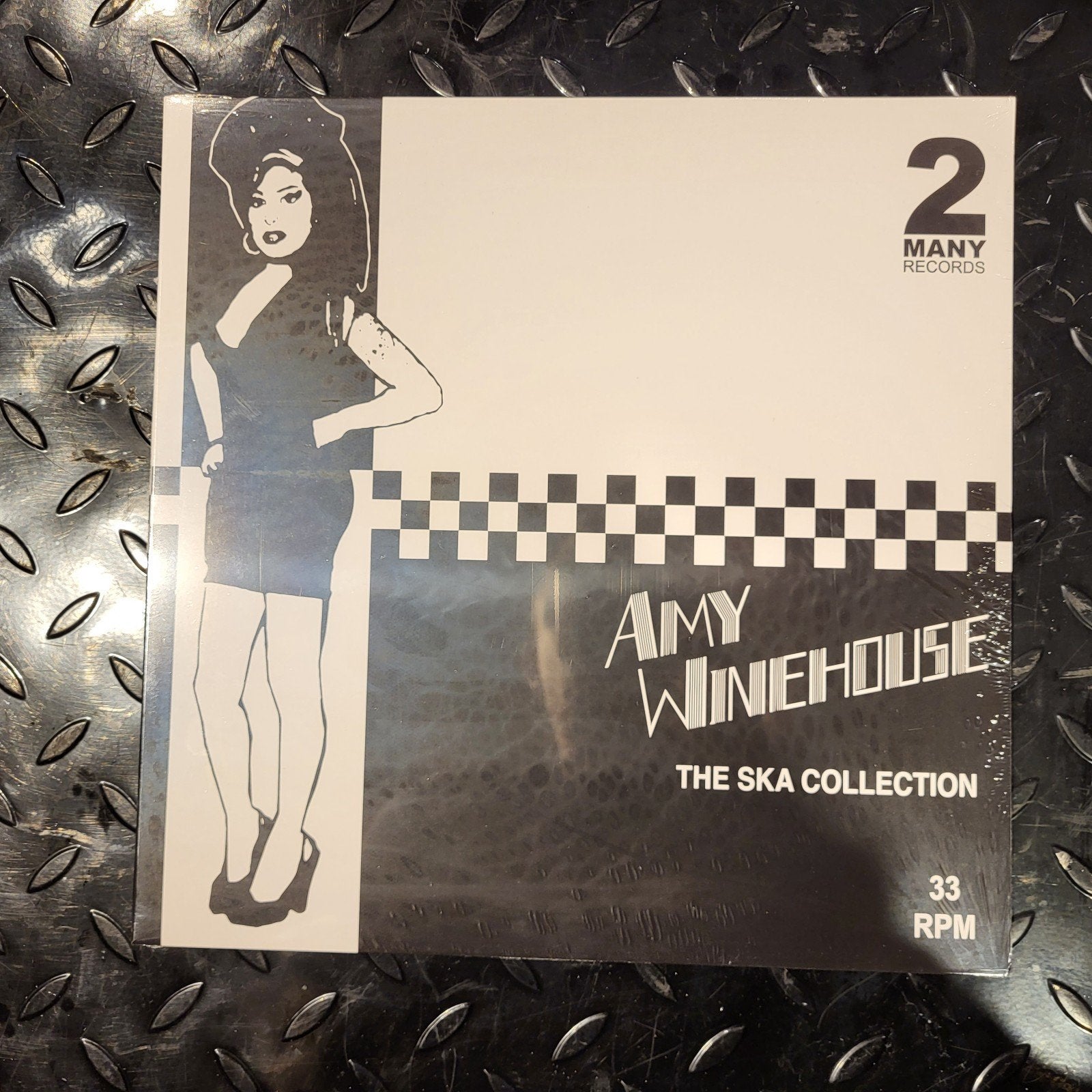 Amy Winehouse vinyl lp, Cd's en Dvd's, Ophalen of Verzenden, LP