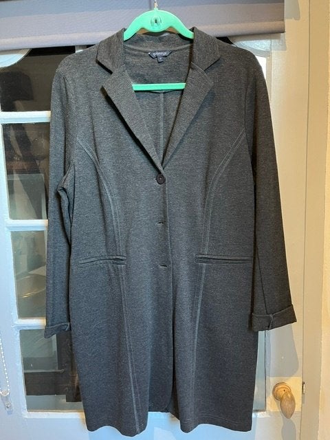 mooie nieuwe grijze (binnen)jas van Bloomings  40/42, Ophalen of Verzenden, Nieuw, Maat 42/44 (L), Grijs