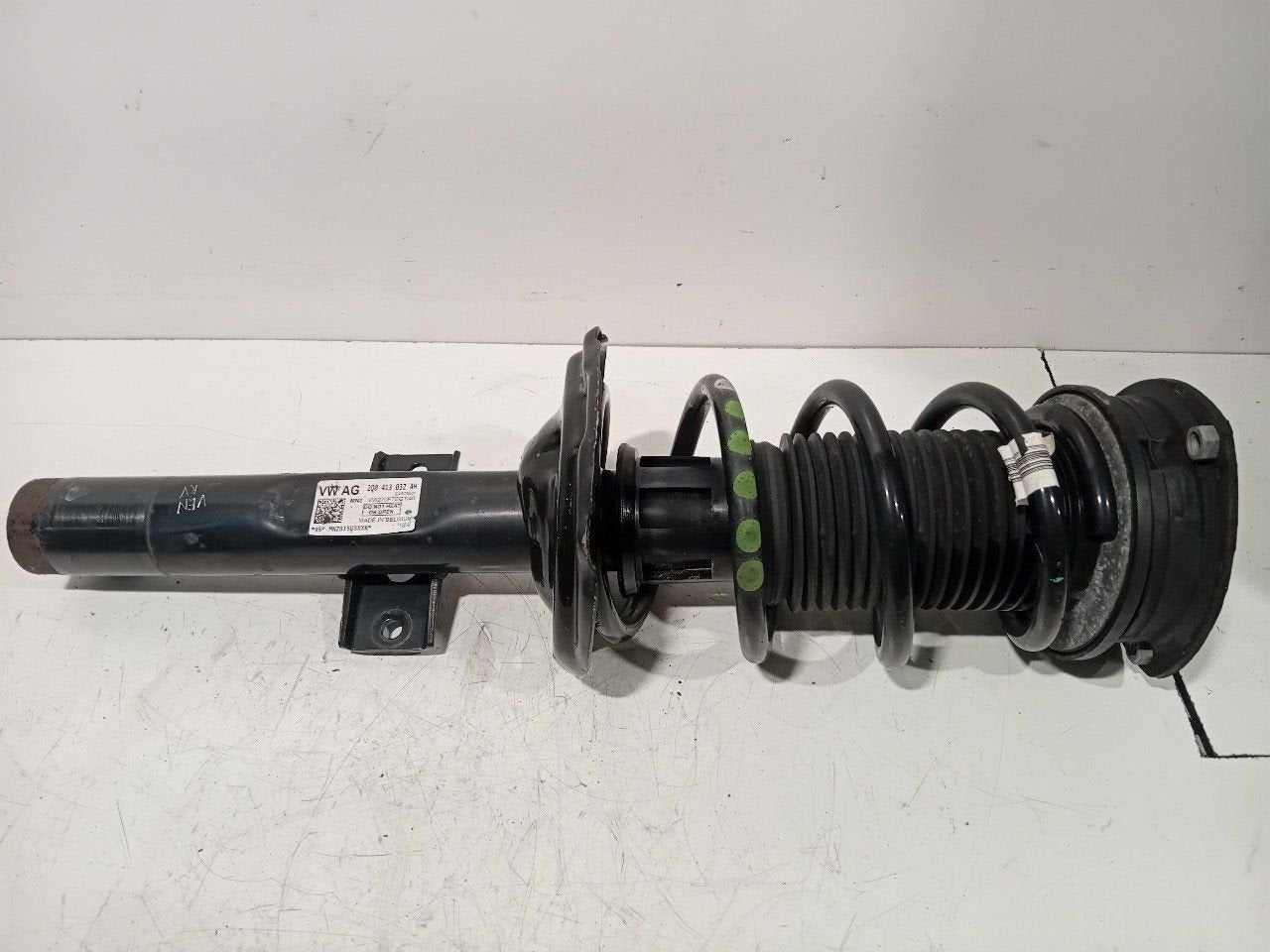 Veerpoot rechts voor Volkswagen Polo, Auto-onderdelen, Ophanging en Onderstel, Onderdelen@venauto.nl, Van der Ven Autorecycling B.V.