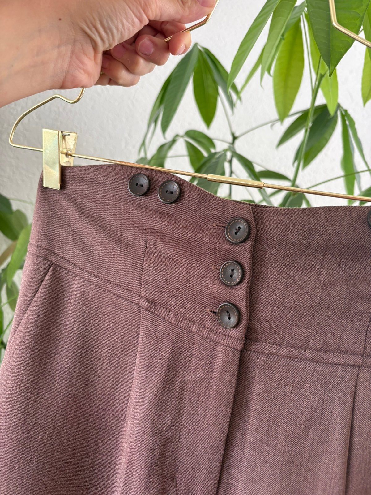 Banned retro broek S, Ophalen of Verzenden, Zo goed als nieuw, Lang
