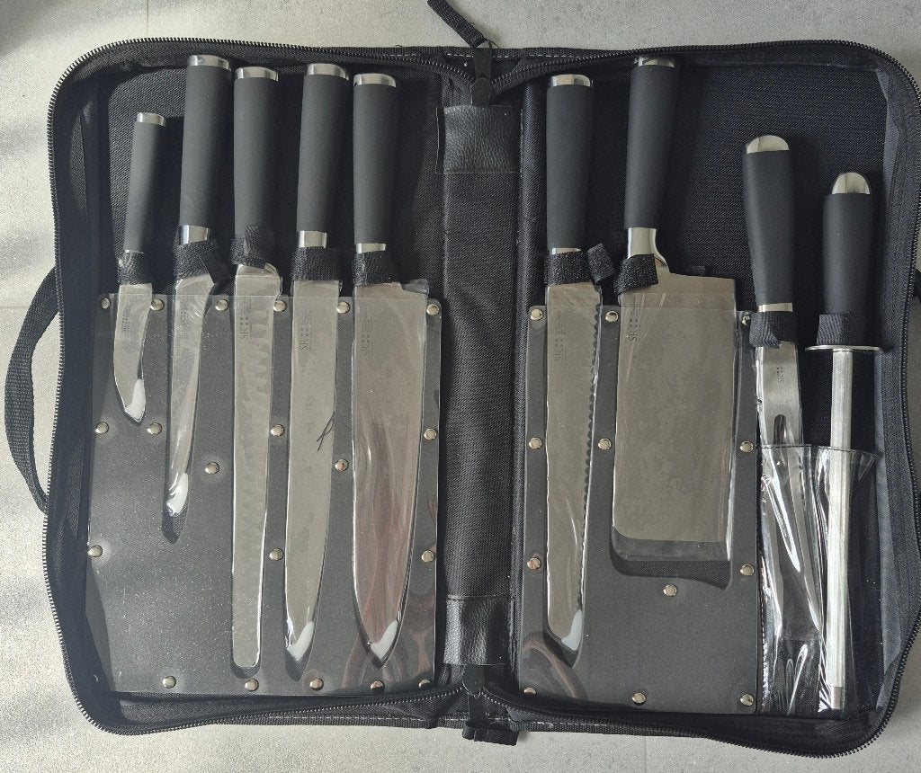 Nieuwe 9 delig set Merk SR, Ophalen of Verzenden, Nieuw