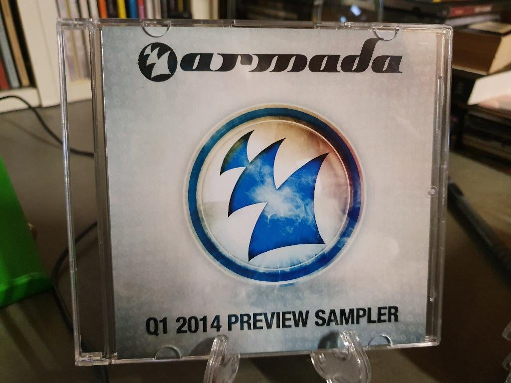 Armada Q1 2014 preview sampler, Ophalen, Zo goed als nieuw