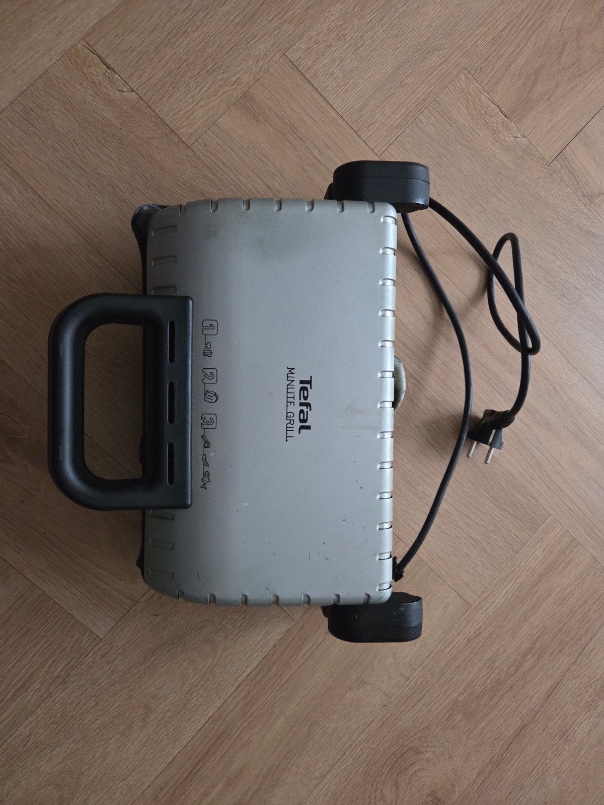 Tefal Minute Grill - Compacte Tafelgrill, Ophalen of Verzenden, Gebruikt, Tafelgrill