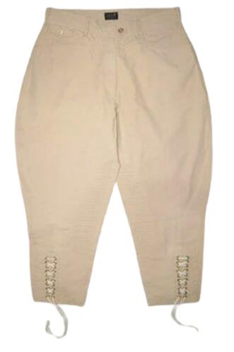 Pauw Amsterdam pantalon, capri, beige/zand, Mt. M, Kleding | Dames, Broeken en Pantalons, Maat 38/40 (M), Overige kleuren, Verzenden