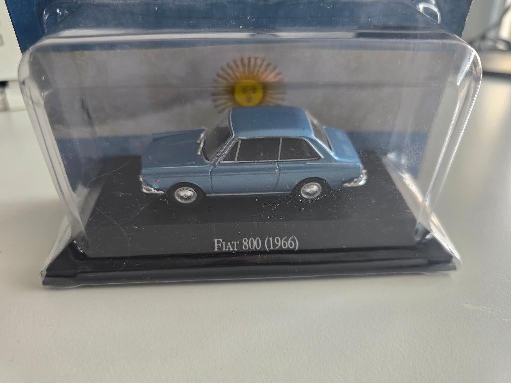 Fiat 800 1966 1/43, Ophalen of Verzenden, Nieuw, Auto, Overige merken