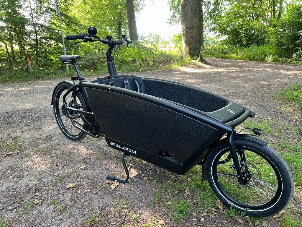 Urban Arrow Family Performance Plus Smart 545Wh ZGAN, Overige merken, Huif, Ophalen of Verzenden, Zo goed als nieuw